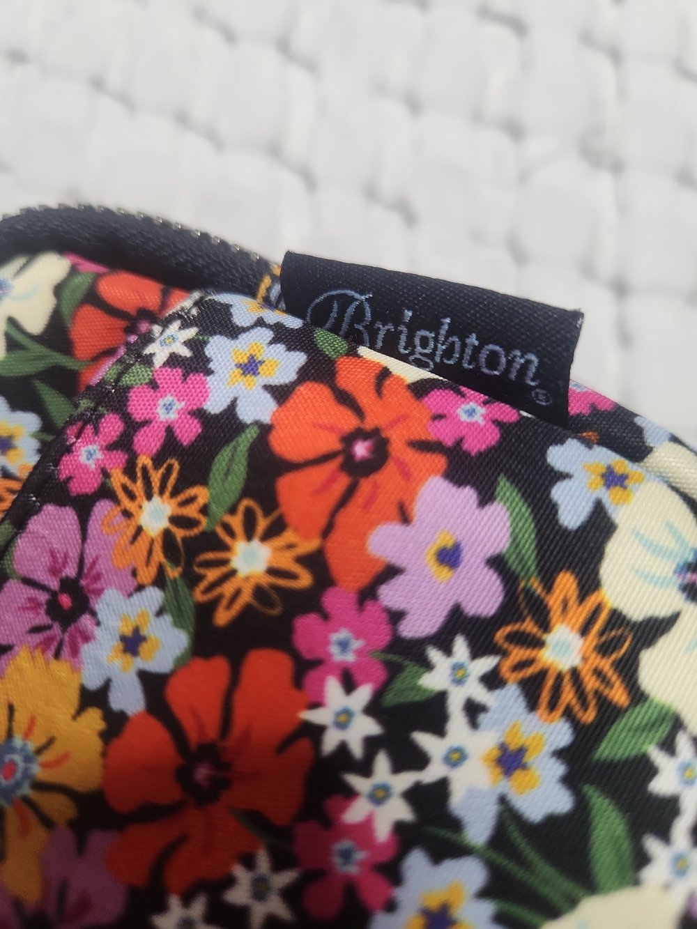 Floral Print Crossbody Belt Bag - Multicolor - Picture 3 of 7